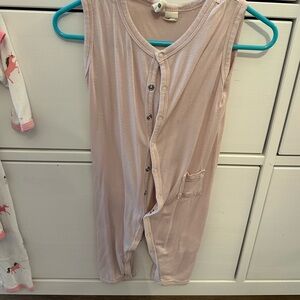 Kyte BABY Pink Sleeveless Romper